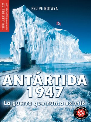 cover image of Antártida, 1947